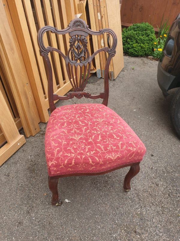 gumtree antique nursing chair